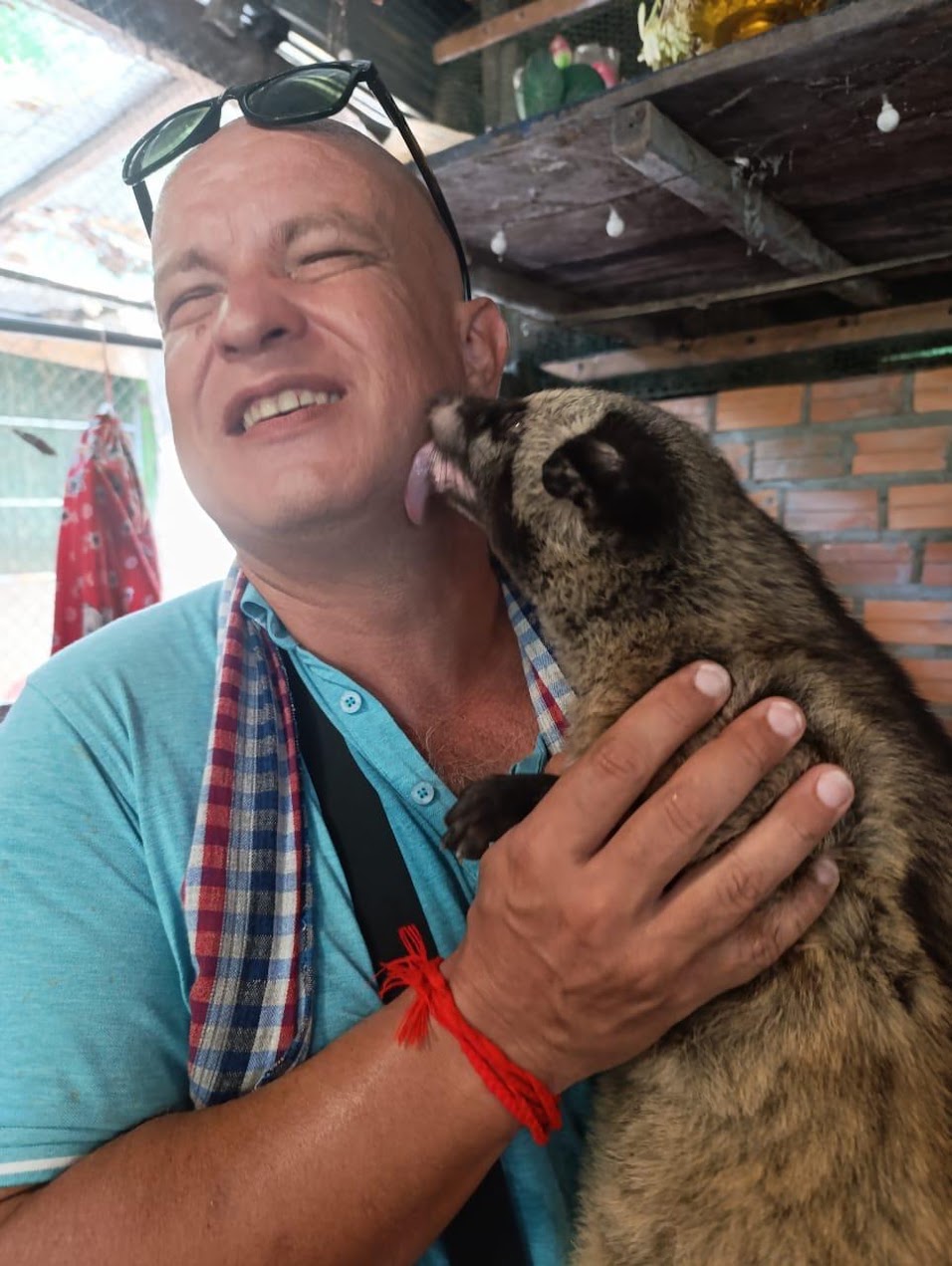 Камбоджа с Андреем